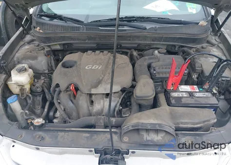 2013 Hyundai Sonata Gls from USA, damaged, VIN 5NPEB4AC9DH765586